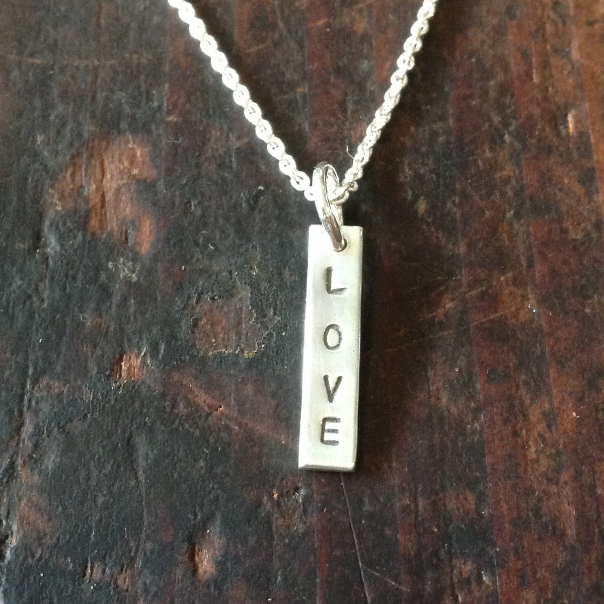 Personalized Life Wishes, Sterling silver, Word or Date Charms