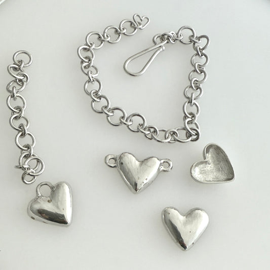 50 % down Cable bracelets/keychain for ashes