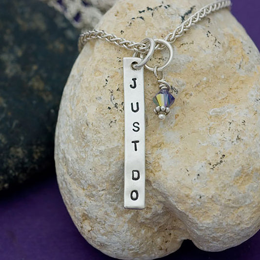 Personalized Life Wishes, Sterling silver, Word or Date Charms