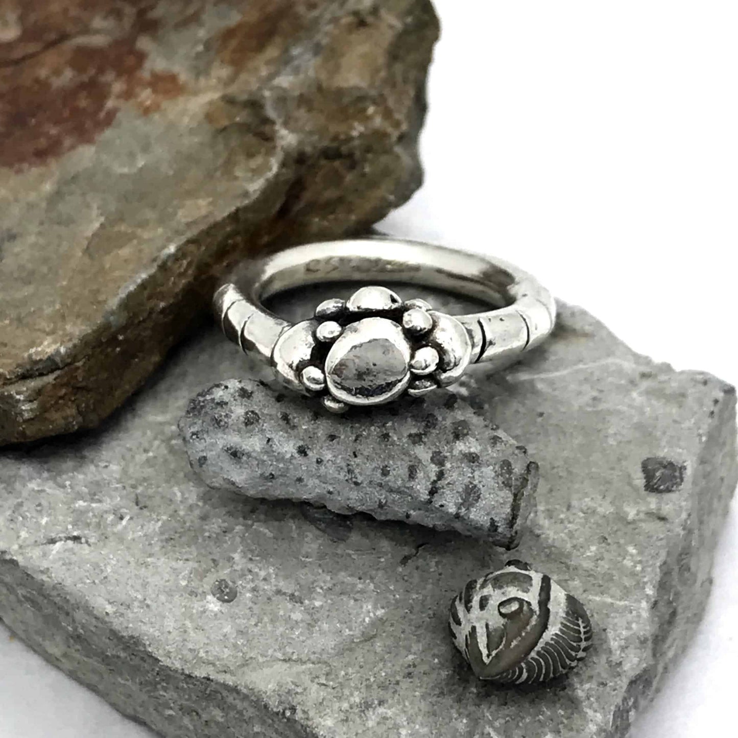 Sterling Silver Ancient Memories Ring