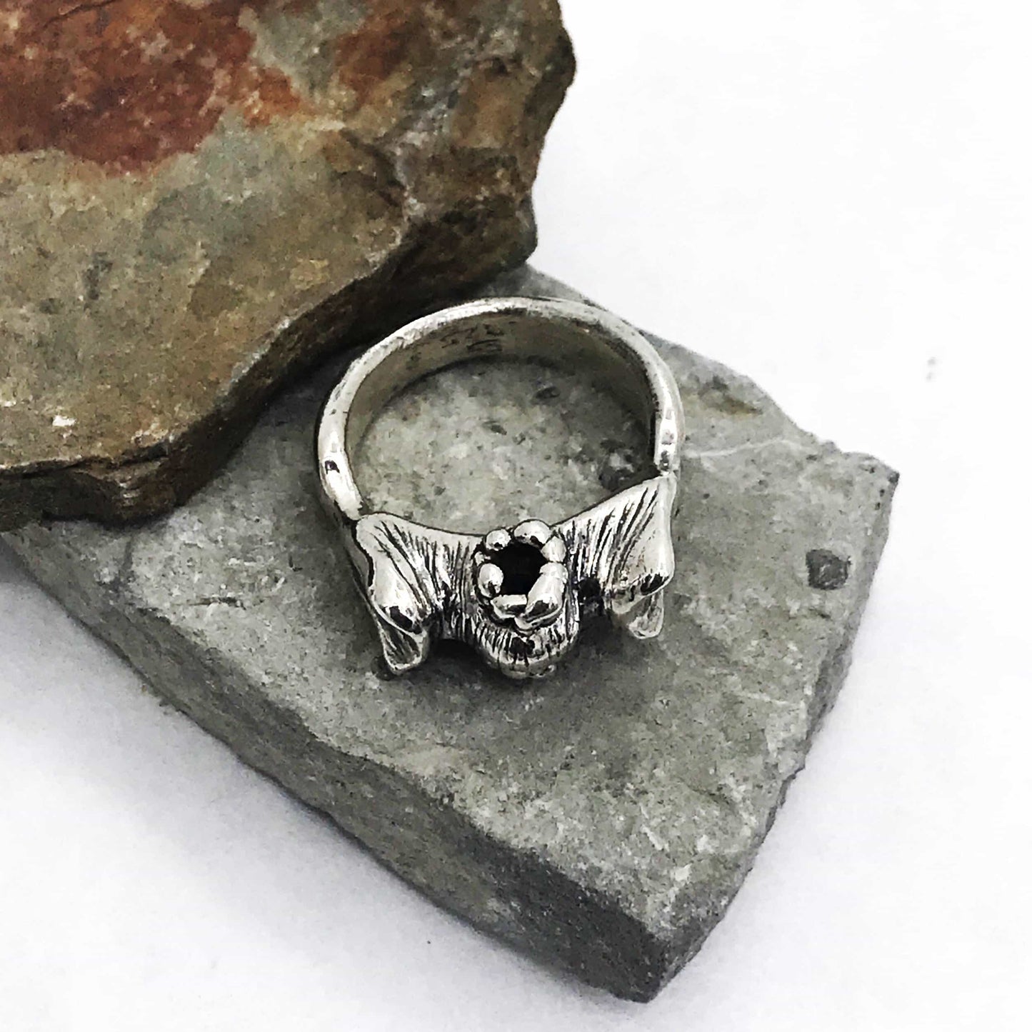 Chunky Ancient Mystique Sterling Silver Ring