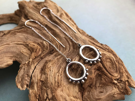Open Teardrop Series Earrings