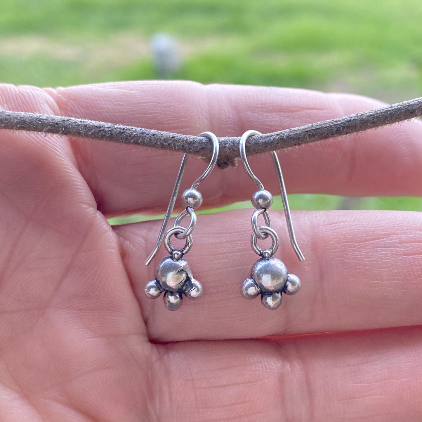 Susiewanna earrings on French hooks