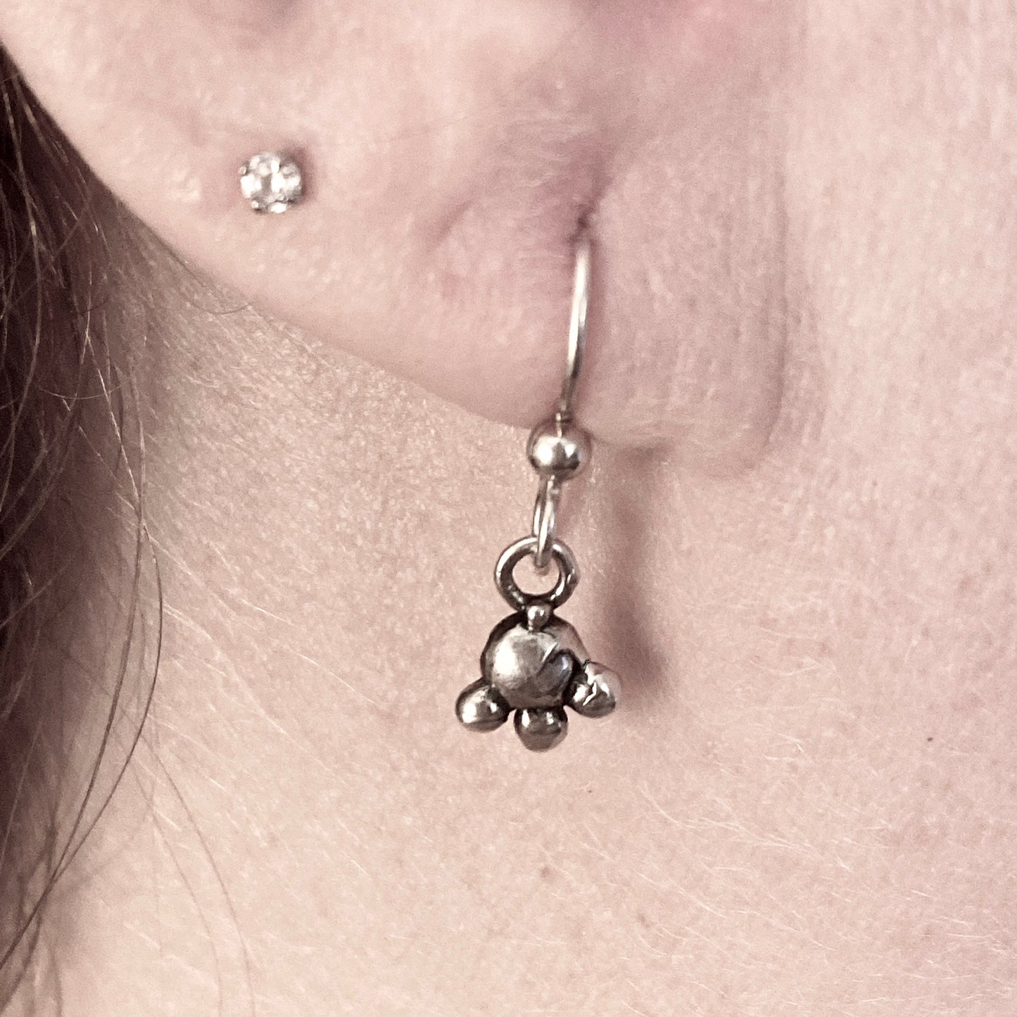 Susiewanna earrings on French hooks